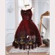 Halloween Gothic Lolita Style Dress JSK (HA36)